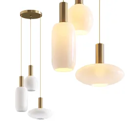 Suspension Lamp Moderli Martin